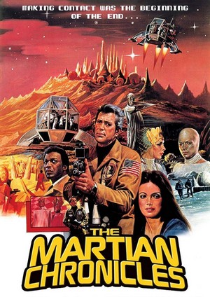 The Martian Chronicles - poster