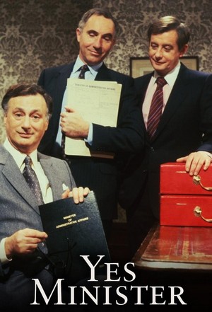 Yes Minister (1980 - 1984) - poster