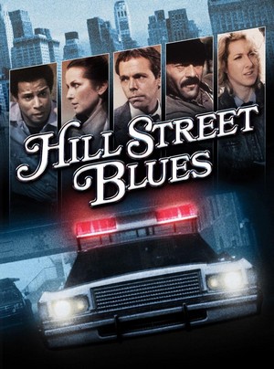 Hill Street Blues (1981 - 1987) - poster