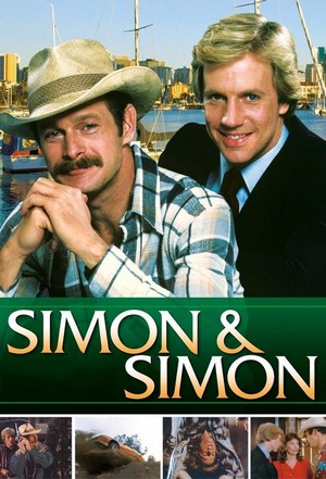 Simon & Simon (1981 - 1984) - poster