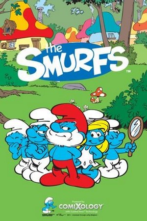 The Smurfs (1981 - 1982) - poster