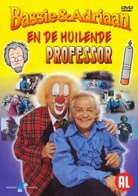 Bassie en Adriaan en de Huilende Professor - poster