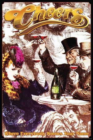Cheers (1982 - 1993) - poster