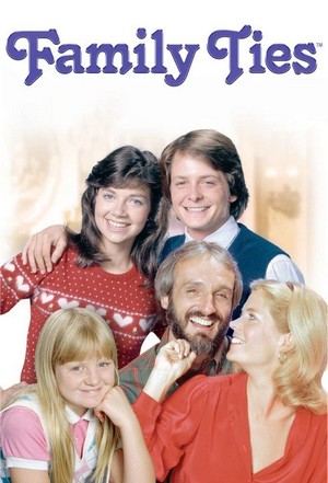 Family Ties (1982 - 1989) - poster