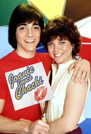 Joanie Loves Chachi (1982 - 1983) - poster