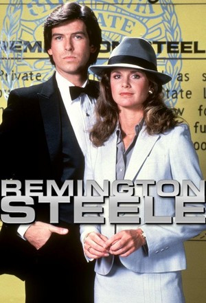 Remington Steele (1982 - 1987) - poster