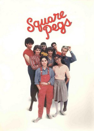 Square Pegs (1982 - 1983) - poster