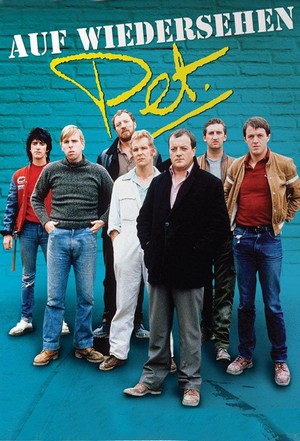 Auf Wiedersehen, Pet (1983 - 2004) - poster