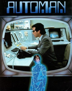 Automan (1983 - 1984) - poster
