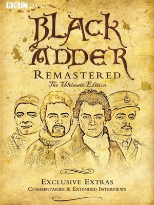 Blackadder (1983 - 1989) - poster