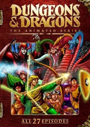 Dungeons & Dragons (1983 - 1985) - poster