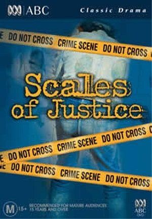 Scales of Justice - poster