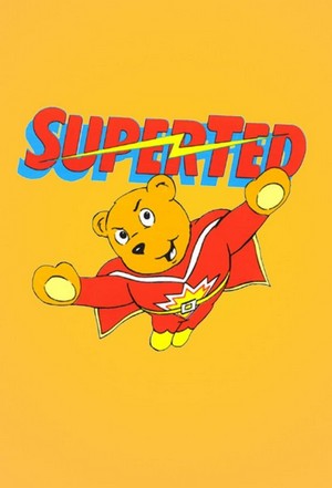 SuperTed (1983 - 1986) - poster