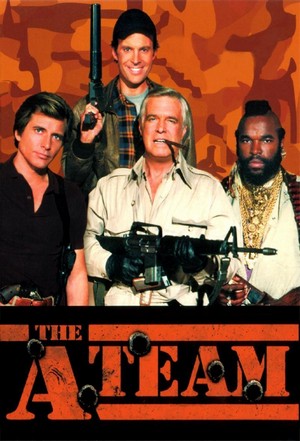 The A-Team (1983 - 1987) - poster