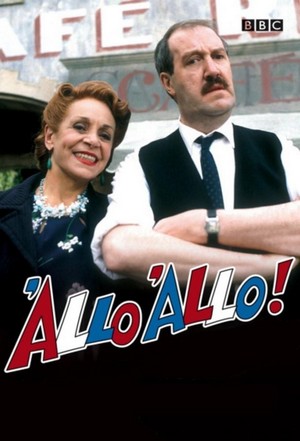'Allo 'Allo! (1984 - 1992) - poster
