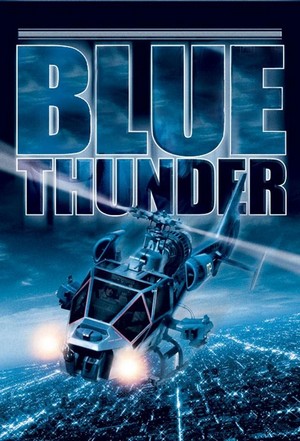 Blue Thunder (1984 - 1984) - poster