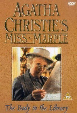 Miss Marple: The Body in the Library - poster