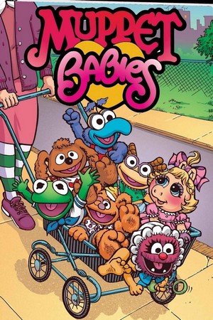 Muppet Babies (1984 - 1986) - poster