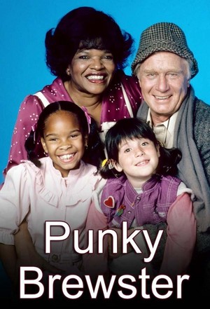 Punky Brewster (1984 - 1988) - poster