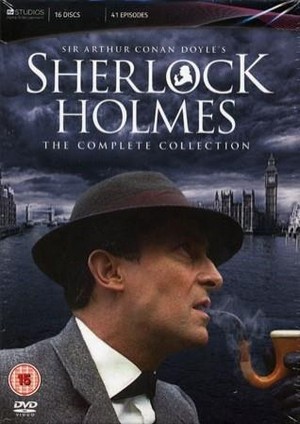 The Adventures of Sherlock Holmes (1984 - 1985) - poster
