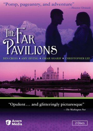 The Far Pavilions - poster