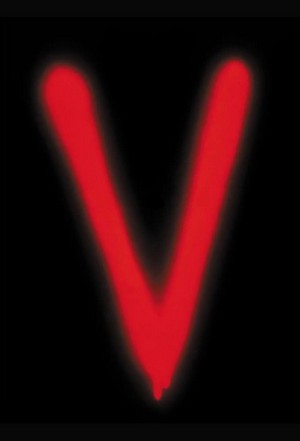 V (1984 - 1985) - poster