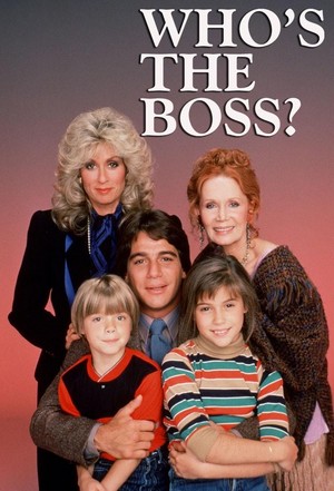 Who's the Boss? (1984 - 1992) - poster