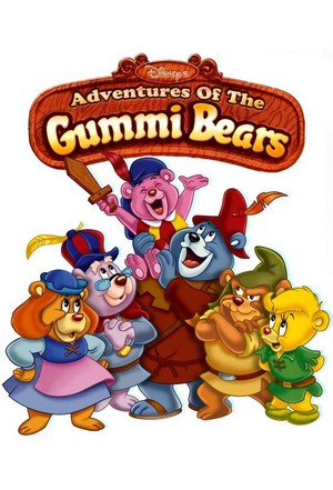 Adventures of the Gummi Bears (1985 - 1991) - poster