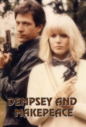 Dempsey and Makepeace (1985 - 1986) - poster