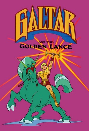 Galtar and the Golden Lance   (1985 - 1986) - poster
