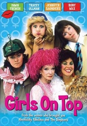 Girls on Top (1985 - 1986) - poster