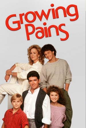 Growing Pains (1985 - 1992) - poster