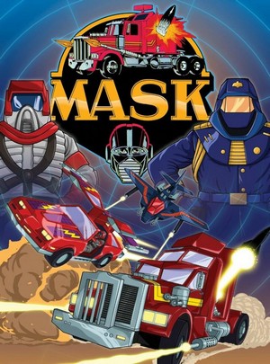 MASK (1985 - 1986) - poster