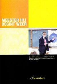 Meester, Hij Begint Weer! (1985 - 1990) - poster