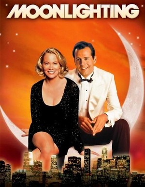 Moonlighting (1985 - 1989) - poster