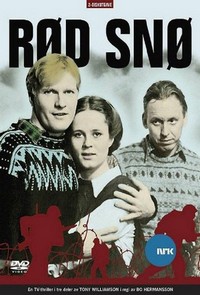 Röd Snö - poster