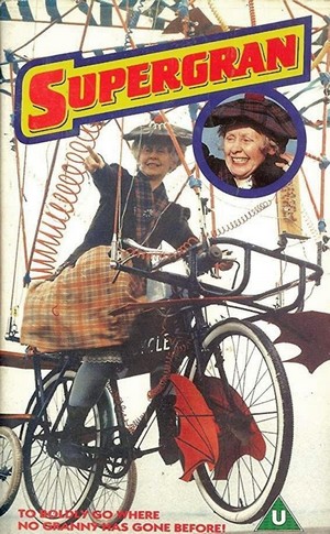 Super Gran (1985 - 1987) - poster