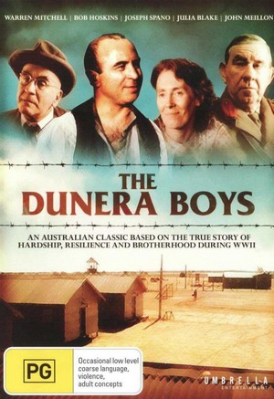The Dunera Boys - poster