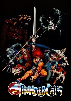 ThunderCats (1985 - 1989) - poster
