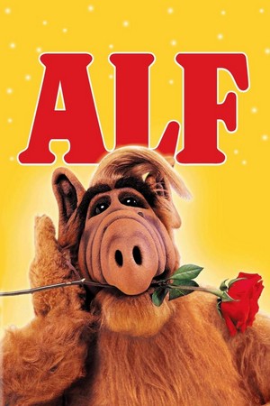 ALF (1986 - 1990) - poster