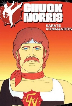 Chuck Norris: Karate Kommandos (1986 - 1986) - poster