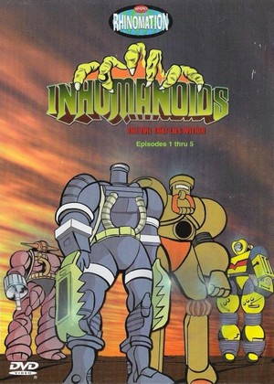 Inhumanoids (1986 - 1986) - poster