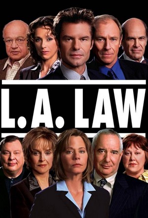 L.A. Law (1986 - 1994) - poster