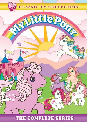 My Little Pony 'n Friends (1986 - 1987) - poster