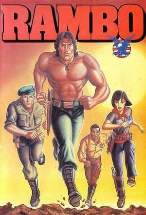 Rambo (1986 - 1986) - poster