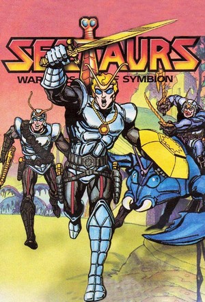 Sectaurs   - poster