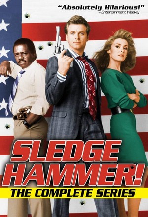 Sledge Hammer! (1986 - 1988) - poster