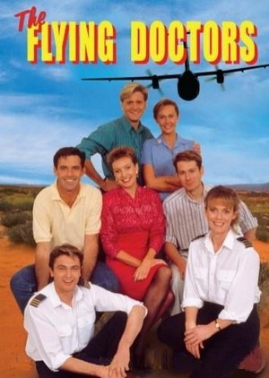 The Flying Doctors (1986 - 1992) - poster