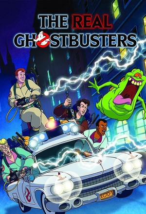 The Real Ghostbusters (1986 - 1988) - poster