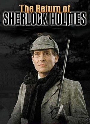 The Return of Sherlock Holmes (1986 - 1990) - poster
